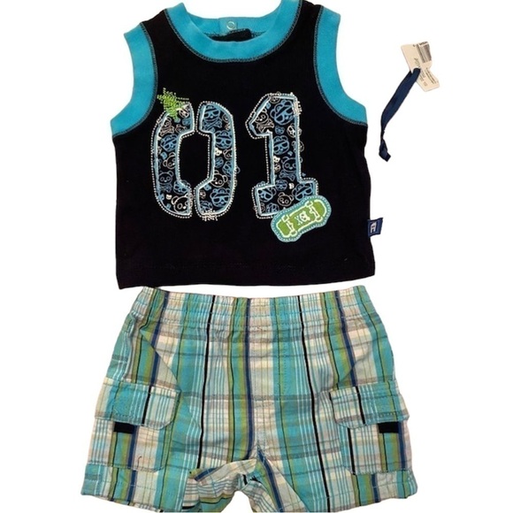 miniville playette 2 piece set size 3M - Picture 1 of 6